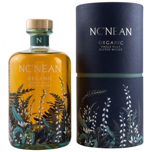 Organic Highland Single Malt Whisky Batch 02 Nc’nean 46,0% vol. 0,7l Organic Highland Single Malt Whisky Batch 02 Nc’nean 46,0% vol. 0,7l